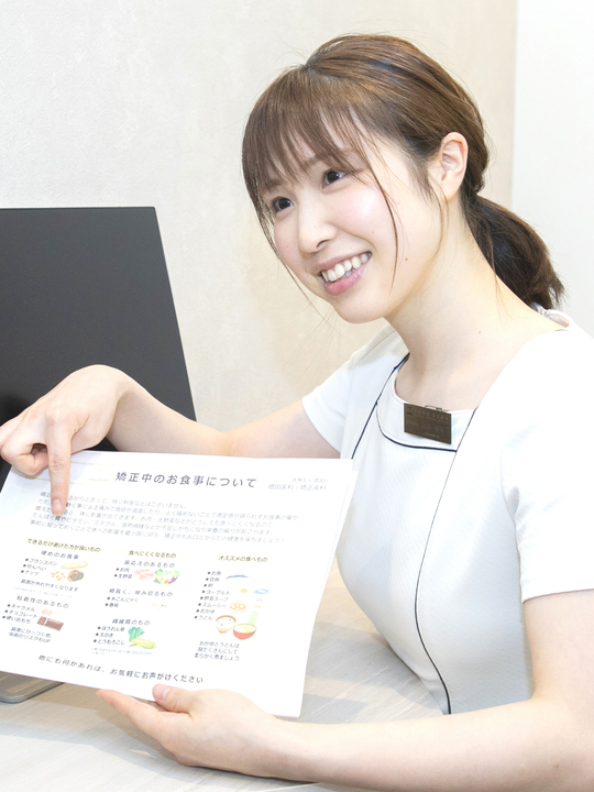 スタッフ紹介 増田歯科 矯正歯科 南森町 大阪市北区 スタッフ紹介 増田歯科 矯正歯科 南森町 大阪市北区